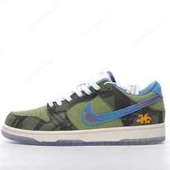 Nike Dunk Low ‘Grønn Blå’ Sko DO2160-335