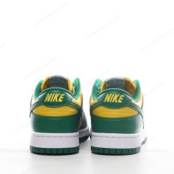 Nike Dunk Low ‘Grønn Gul’ Sko CU1727-700