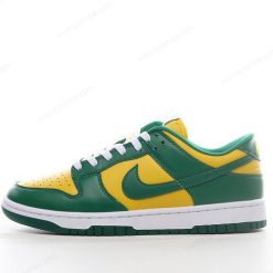 Nike Dunk Low ‘Grønn Gul’ Sko CU1727-700