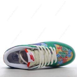 Nike Dunk Low ‘Grønn Hvit Rød’ Sko DZ5184-300