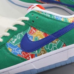 Nike Dunk Low ‘Grønn Hvit Rød’ Sko DZ5184-300