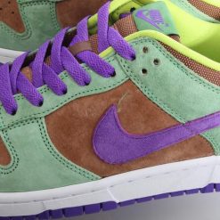 Nike Dunk Low ‘Grønn Lilla Brun’ Sko DA1469-200