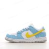 Nike Dunk Low ‘Gul Blå Hvit’ Sko DX3382-400