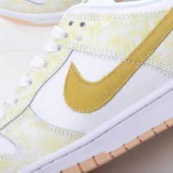 Nike Dunk Low ‘Gul Hvit’ Sko DM9467-700