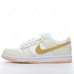 Nike Dunk Low ‘Gul Hvit’ Sko DM9467-700