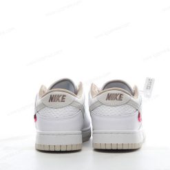 Nike Dunk Low ‘Hvit Beige Rosa’ Sko DX6060-121