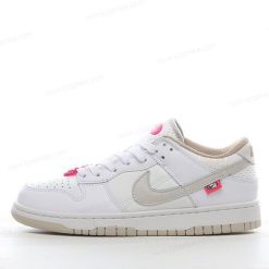 Nike Dunk Low ‘Hvit Beige Rosa’ Sko DX6060-121