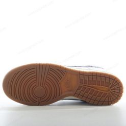 Nike Dunk Low ‘Hvit Beige Svart’ Sko FN6881-100