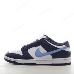 Nike Dunk Low ‘Hvit Blå Svart’ Sko FN7800-400