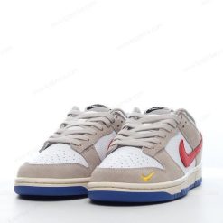 Nike Dunk Low ‘Hvit Grå Rød Blå’ Sko DV3497-001