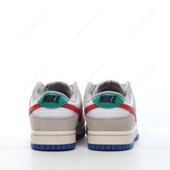 Nike Dunk Low ‘Hvit Grå Rød Blå’ Sko DV3497-001