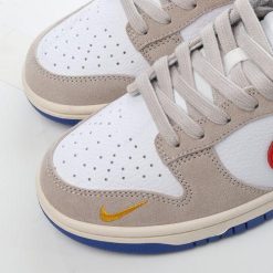 Nike Dunk Low ‘Hvit Grå Rød Blå’ Sko DV3497-001