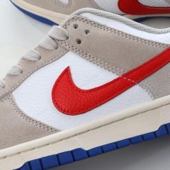 Nike Dunk Low ‘Hvit Grå Rød Blå’ Sko DV3497-001