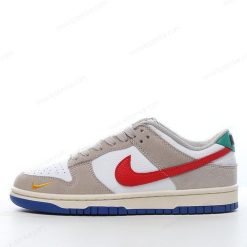 Nike Dunk Low ‘Hvit Grå Rød Blå’ Sko DV3497-001