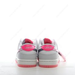 Nike Dunk Low ‘Hvit Grå Rosa’ Sko FN3451-161