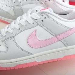 Nike Dunk Low ‘Hvit Grå Rosa’ Sko FN3451-161