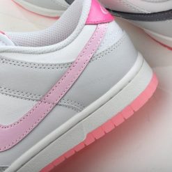 Nike Dunk Low ‘Hvit Grå Rosa’ Sko FN3451-161