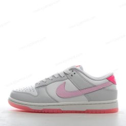 Nike Dunk Low ‘Hvit Grå Rosa’ Sko FN3451-161