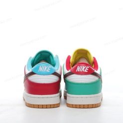 Nike Dunk Low ‘Hvit Grønn Gul Rød’ Sko DH0952-100