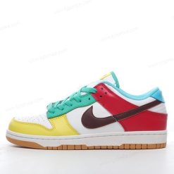 Nike Dunk Low ‘Hvit Grønn Gul Rød’ Sko DH0952-100