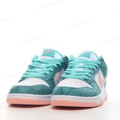 Nike Dunk Low ‘Hvit Grønn Rosa’ Sko DR8577-300