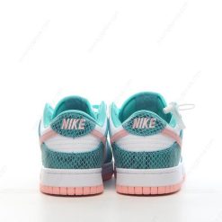 Nike Dunk Low ‘Hvit Grønn Rosa’ Sko DR8577-300