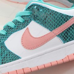 Nike Dunk Low ‘Hvit Grønn Rosa’ Sko DR8577-300