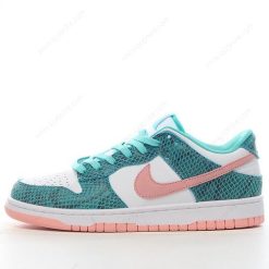 Nike Dunk Low ‘Hvit Grønn Rosa’ Sko DR8577-300