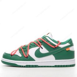 Nike Dunk Low ‘Hvit Grønn’ Sko CT0856-100