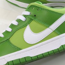 Nike Dunk Low ‘Hvit Grønn’ Sko DH9765-301