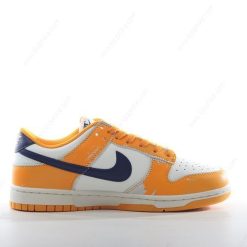 Nike Dunk Low ‘Hvit Gul Navy’ Sko FN3418-100