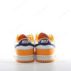 Nike Dunk Low ‘Hvit Gul Navy’ Sko FN3418-100