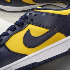 Nike Dunk Low ‘Hvit Gul Svart’ Sko DD1391-700