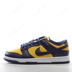 Nike Dunk Low ‘Hvit Gul Svart’ Sko DD1391-700