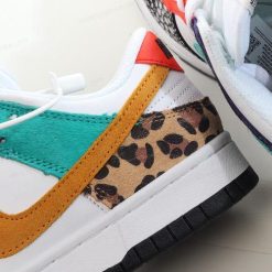 Nike Dunk Low ‘Hvit Lilla Grønn Oransje’ Sko DN3866-100