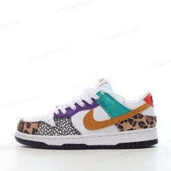 Nike Dunk Low ‘Hvit Lilla Grønn Oransje’ Sko DN3866-100