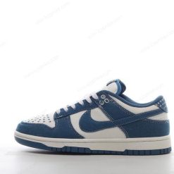 Nike Dunk Low ‘Hvit Mørk Blå’ Sko DV0834-101