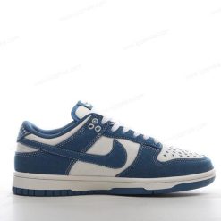 Nike Dunk Low ‘Hvit Mørk Blå’ Sko DV0834-101