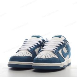 Nike Dunk Low ‘Hvit Mørk Blå’ Sko DV0834-101