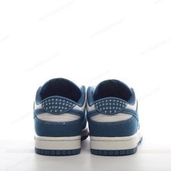 Nike Dunk Low ‘Hvit Mørk Blå’ Sko DV0834-101