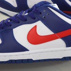 Nike Dunk Low ‘Hvit Rød Blå’ Sko DD1503-119