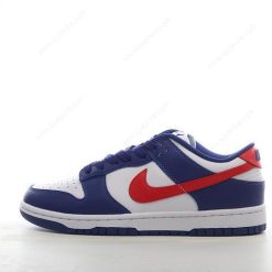 Nike Dunk Low ‘Hvit Rød Blå’ Sko DD1503-119