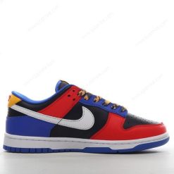 Nike Dunk Low ‘Hvit Rød Blå’ Sko DR6190-100