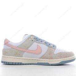 Nike Dunk Low ‘Hvit Rosa Blå’ Sko DV6486-100