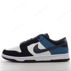 Nike Dunk Low ‘Hvit Svart Blå’ Sko DH9765-104