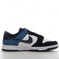 Nike Dunk Low ‘Hvit Svart Blå’ Sko DH9765-104