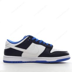 Nike Dunk Low ‘Hvit Svart Navy’ Sko FD9064-110