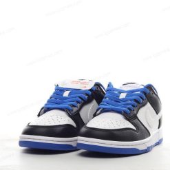 Nike Dunk Low ‘Hvit Svart Navy’ Sko FD9064-110