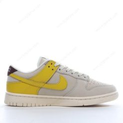 Nike Dunk Low LX ‘Grågul’ Sko DR5487-100