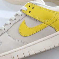 Nike Dunk Low LX ‘Grågul’ Sko DR5487-100